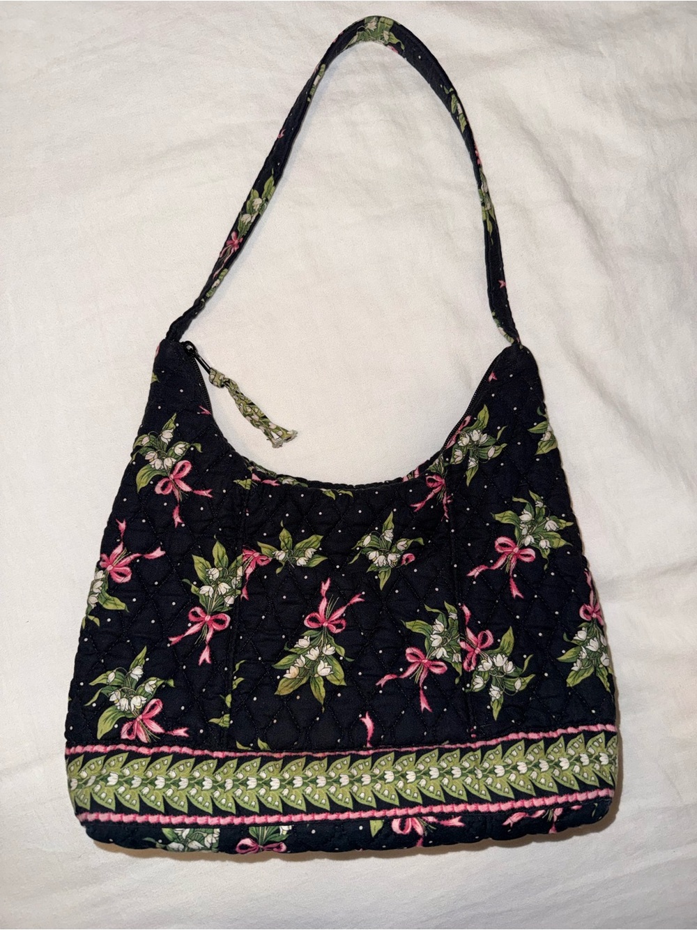 Vera Bradley New Hope Hobo Shoulder Bag